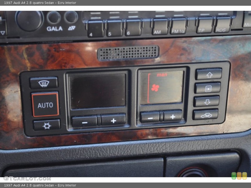 Ecru Interior Controls for the 1997 Audi A4 2.8 quattro Sedan #54173788