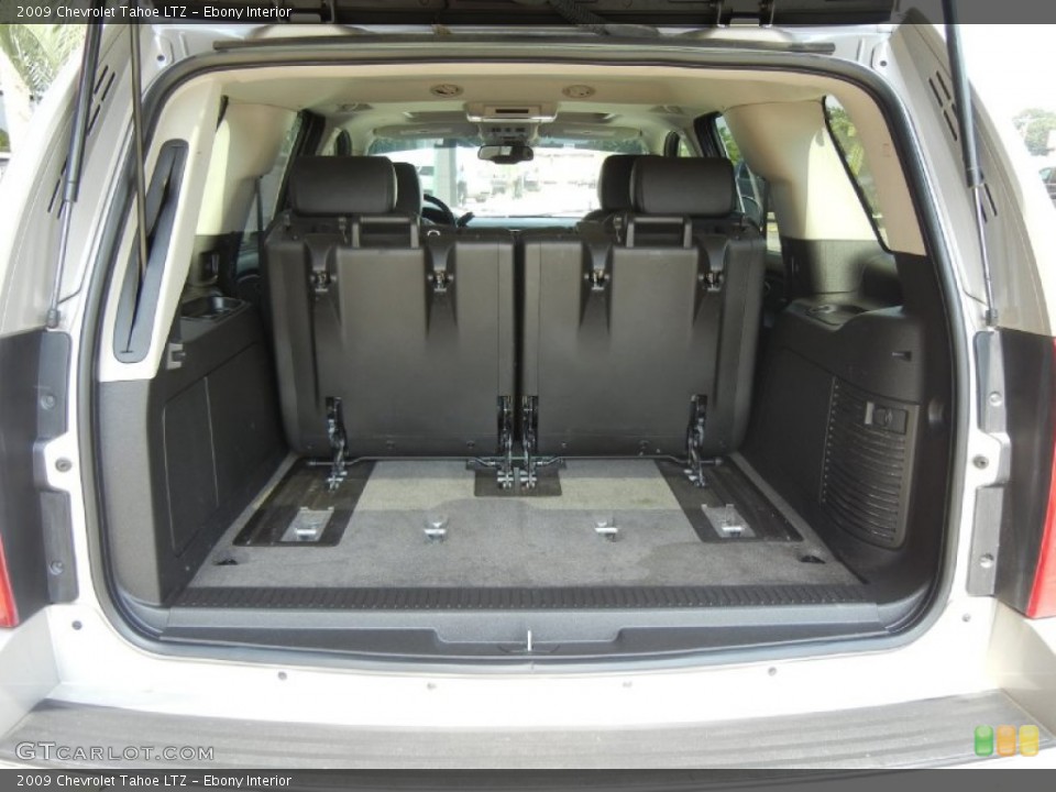 Ebony Interior Trunk for the 2009 Chevrolet Tahoe LTZ #54175354
