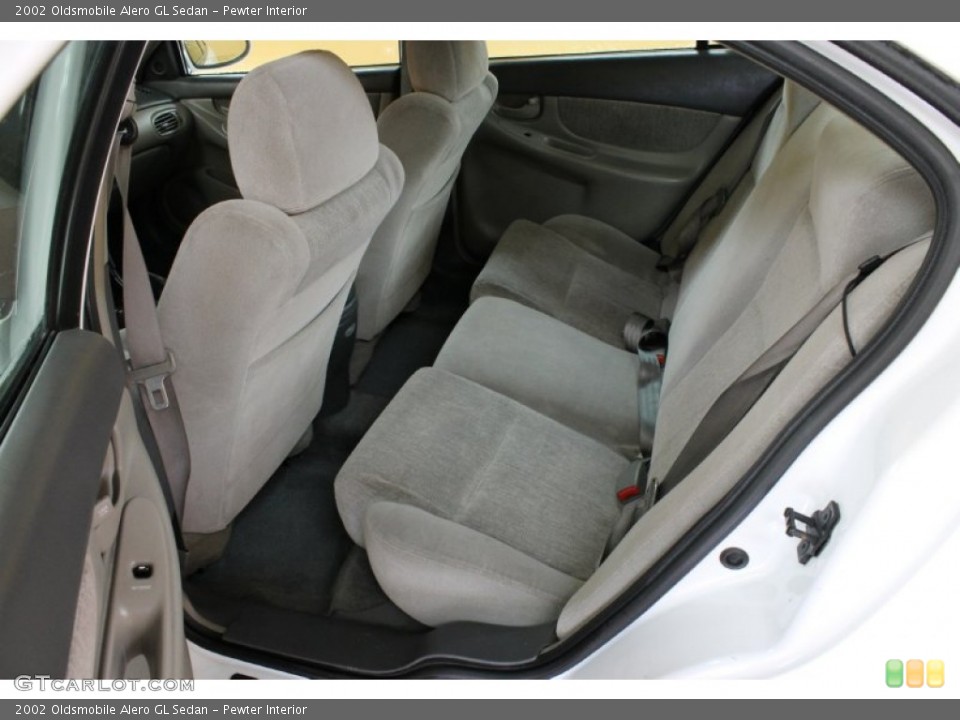 Pewter Interior Photo for the 2002 Oldsmobile Alero GL Sedan #54175903