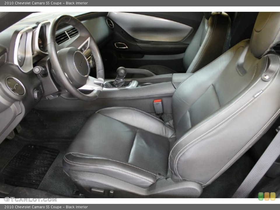 Black Interior Photo for the 2010 Chevrolet Camaro SS Coupe #54176438