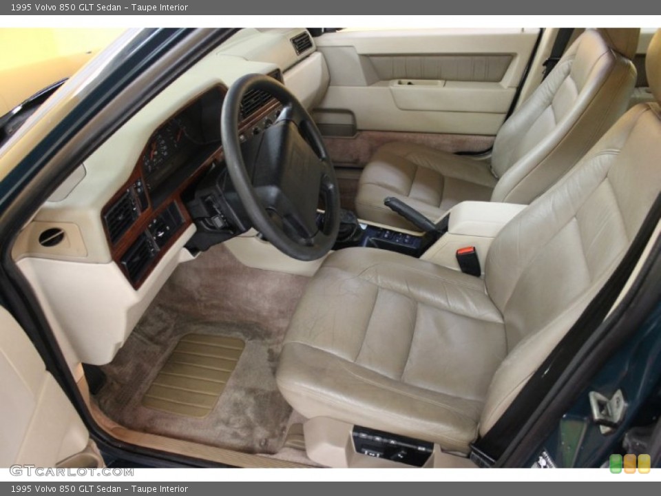 Taupe Interior Photo for the 1995 Volvo 850 GLT Sedan #54177046