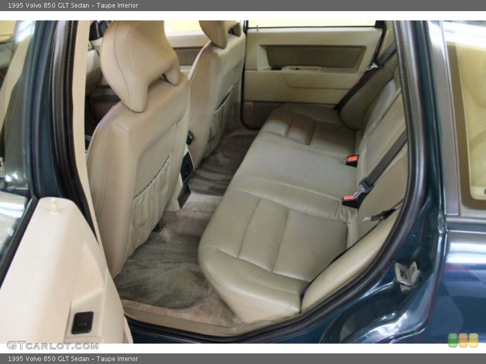 Taupe Interior Photo for the 1995 Volvo 850 GLT Sedan #54177055