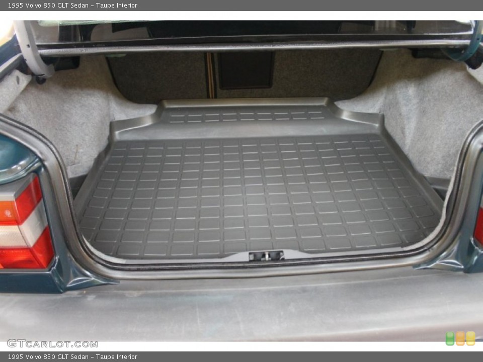 Taupe Interior Trunk for the 1995 Volvo 850 GLT Sedan #54177061