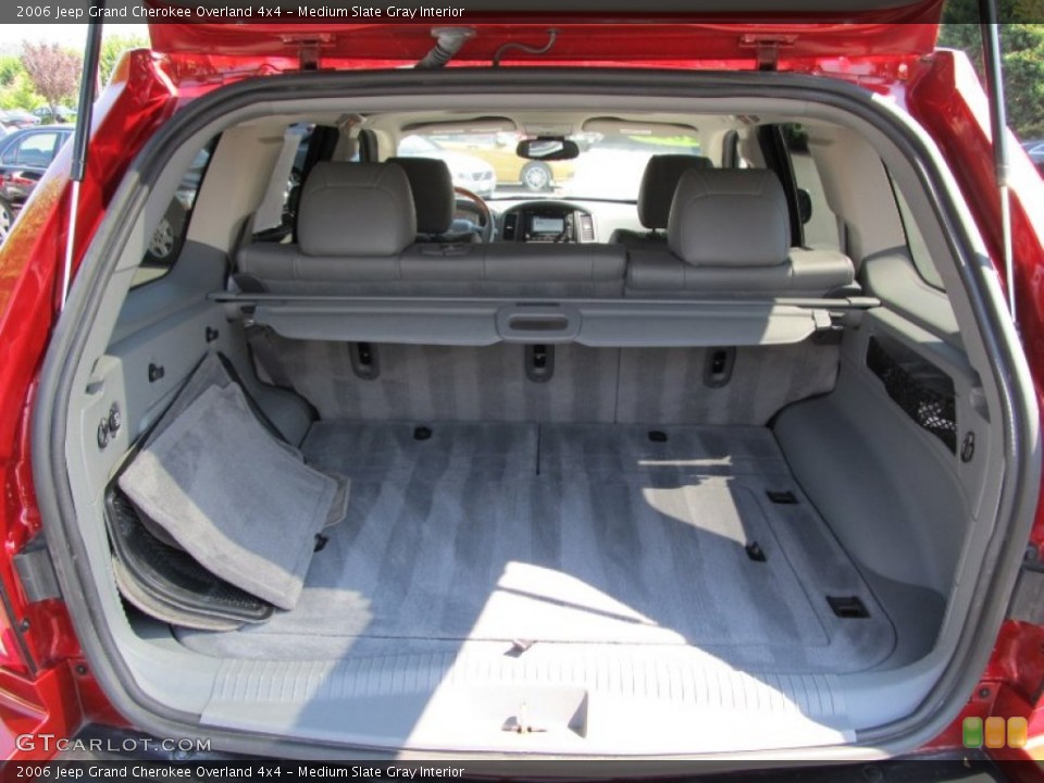 Medium Slate Gray Interior Trunk for the 2006 Jeep Grand Cherokee Overland 4x4 #54180715