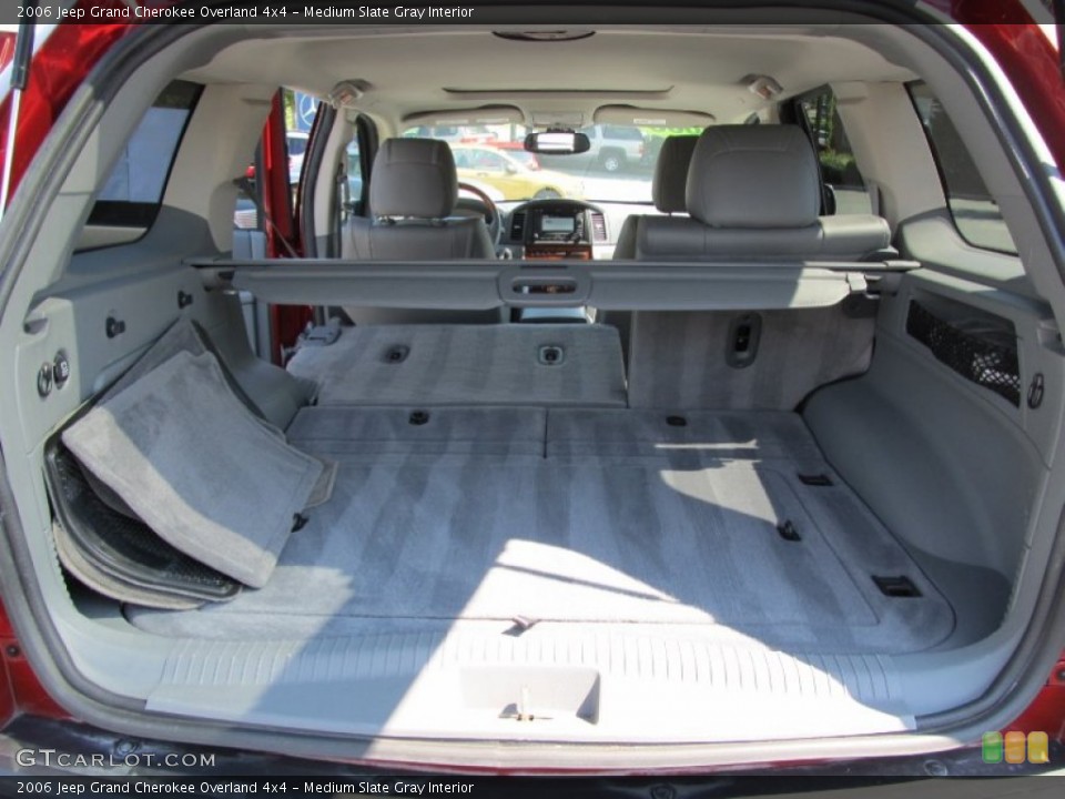 Medium Slate Gray Interior Trunk for the 2006 Jeep Grand Cherokee Overland 4x4 #54180724