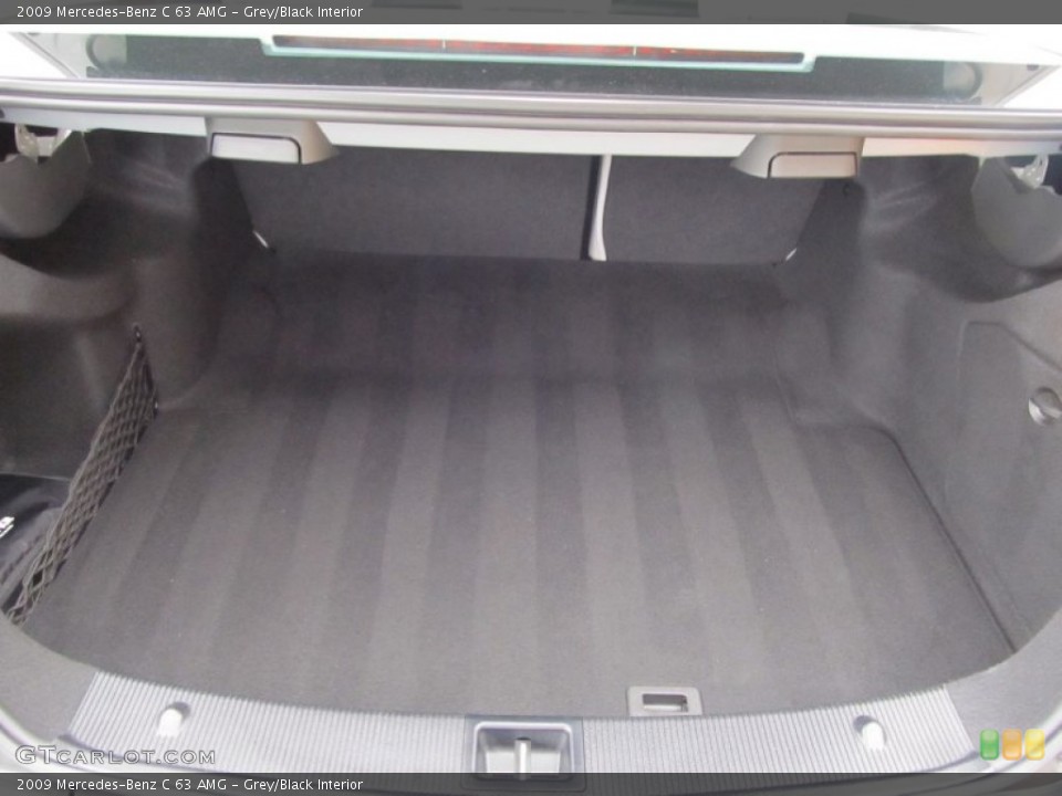 Grey/Black Interior Trunk for the 2009 Mercedes-Benz C 63 AMG #54181093