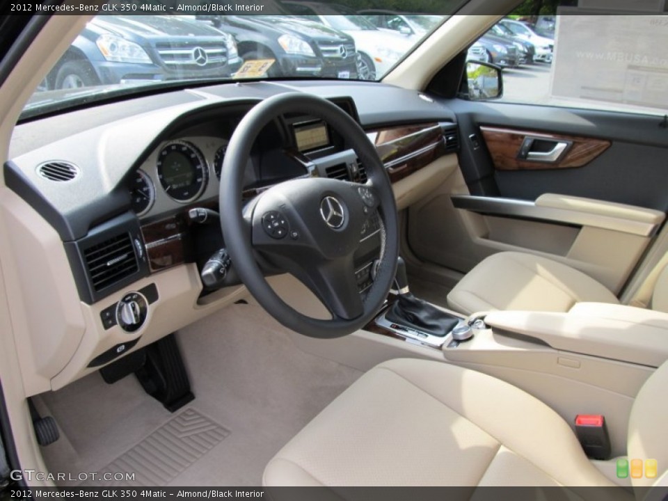 Almond/Black Interior Photo for the 2012 Mercedes-Benz GLK 350 4Matic #54181795