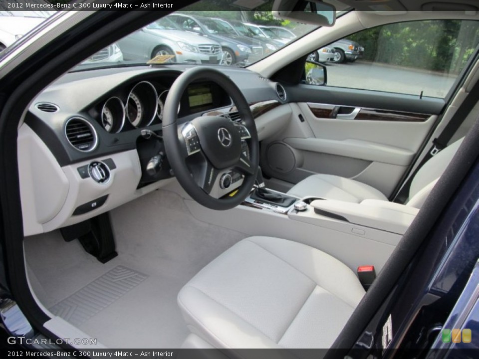 Ash Interior Photo for the 2012 Mercedes-Benz C 300 Luxury 4Matic #54181849