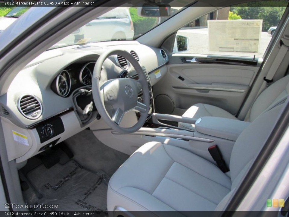 Ash Interior Photo for the 2012 Mercedes-Benz GL 450 4Matic #54181977