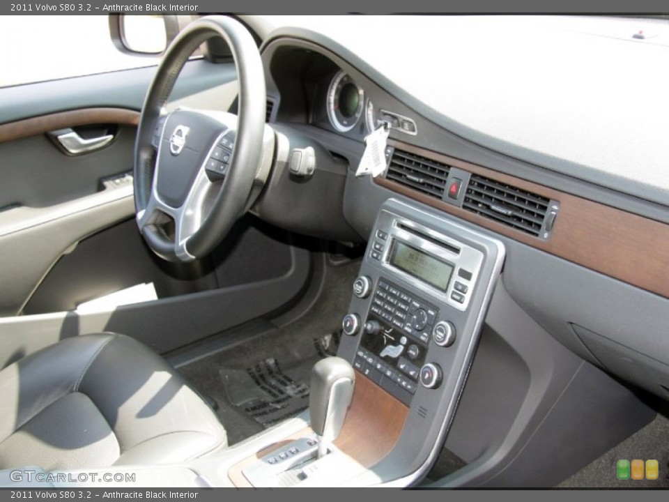 Anthracite Black Interior Dashboard for the 2011 Volvo S80 3.2 #54182164