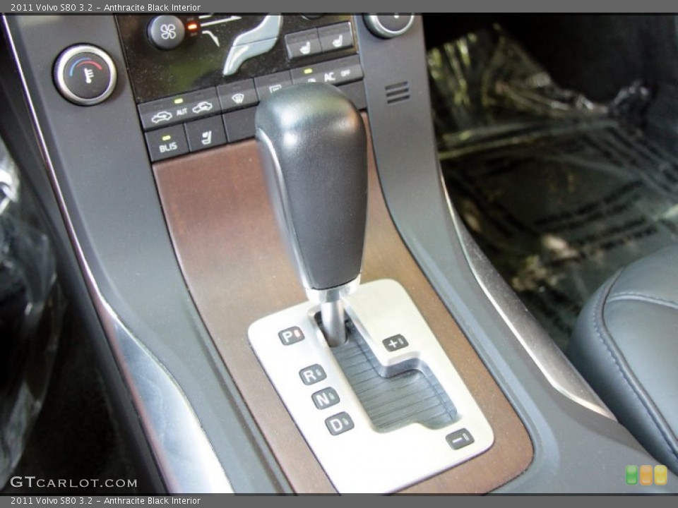 Anthracite Black Interior Transmission for the 2011 Volvo S80 3.2 #54182269