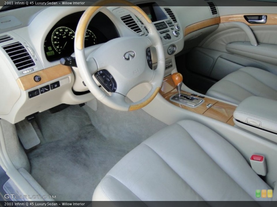 Willow Interior Photo for the 2003 Infiniti Q 45 Luxury Sedan #54186871