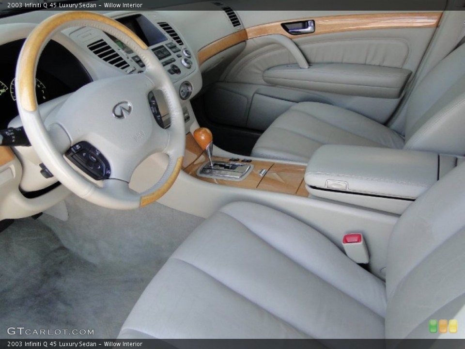 Willow Interior Photo for the 2003 Infiniti Q 45 Luxury Sedan #54186880