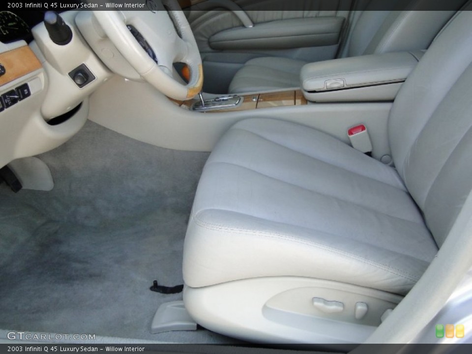 Willow Interior Photo for the 2003 Infiniti Q 45 Luxury Sedan #54186889