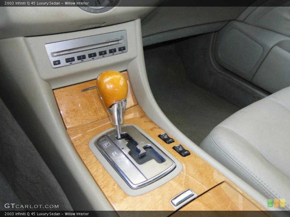 Willow Interior Transmission for the 2003 Infiniti Q 45 Luxury Sedan #54186952