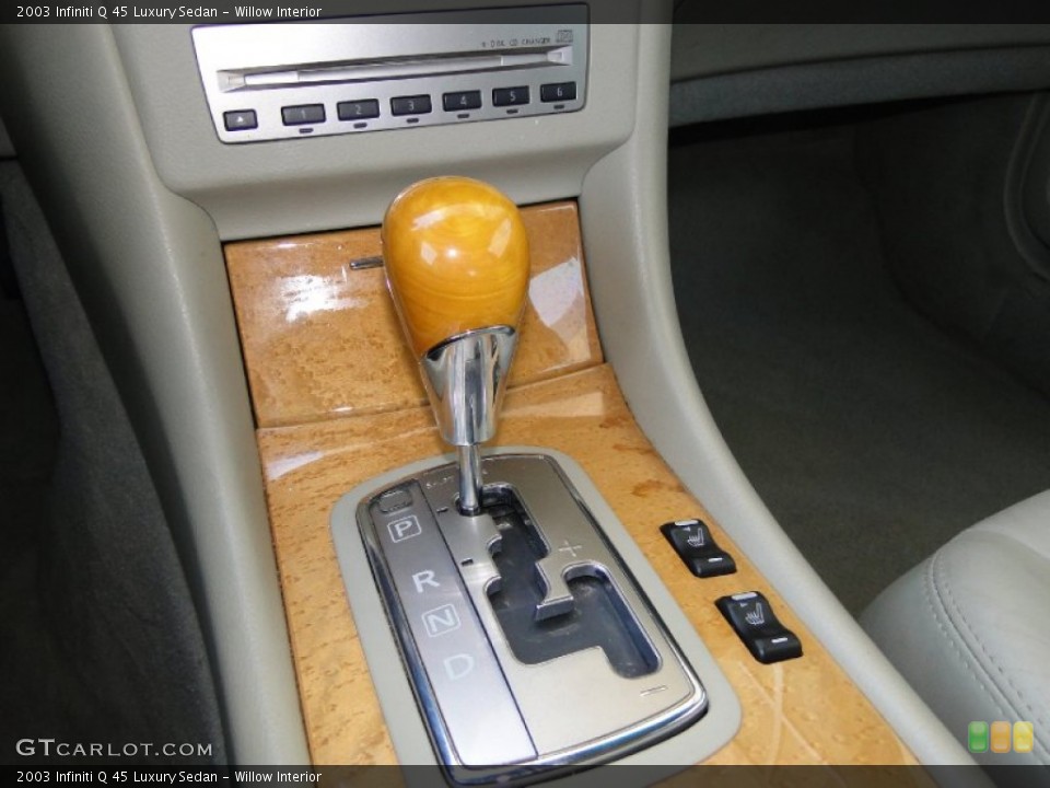 Willow Interior Transmission for the 2003 Infiniti Q 45 Luxury Sedan #54186961