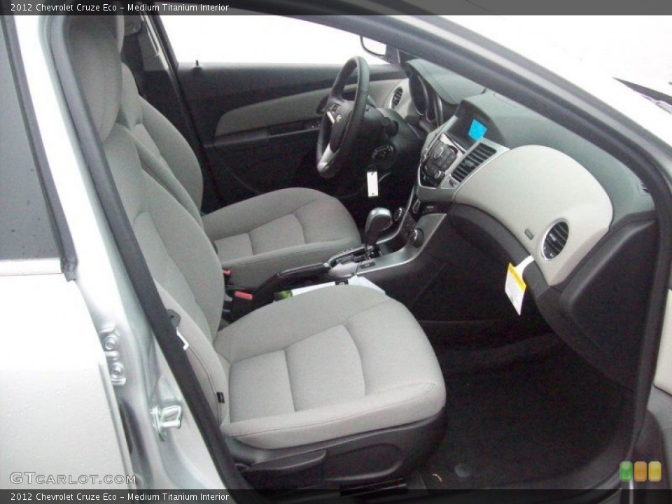 Medium Titanium Interior Photo for the 2012 Chevrolet Cruze Eco #54187279