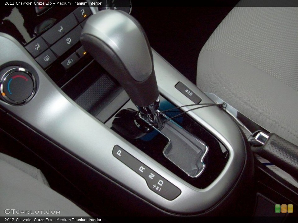Medium Titanium Interior Transmission for the 2012 Chevrolet Cruze Eco #54187317