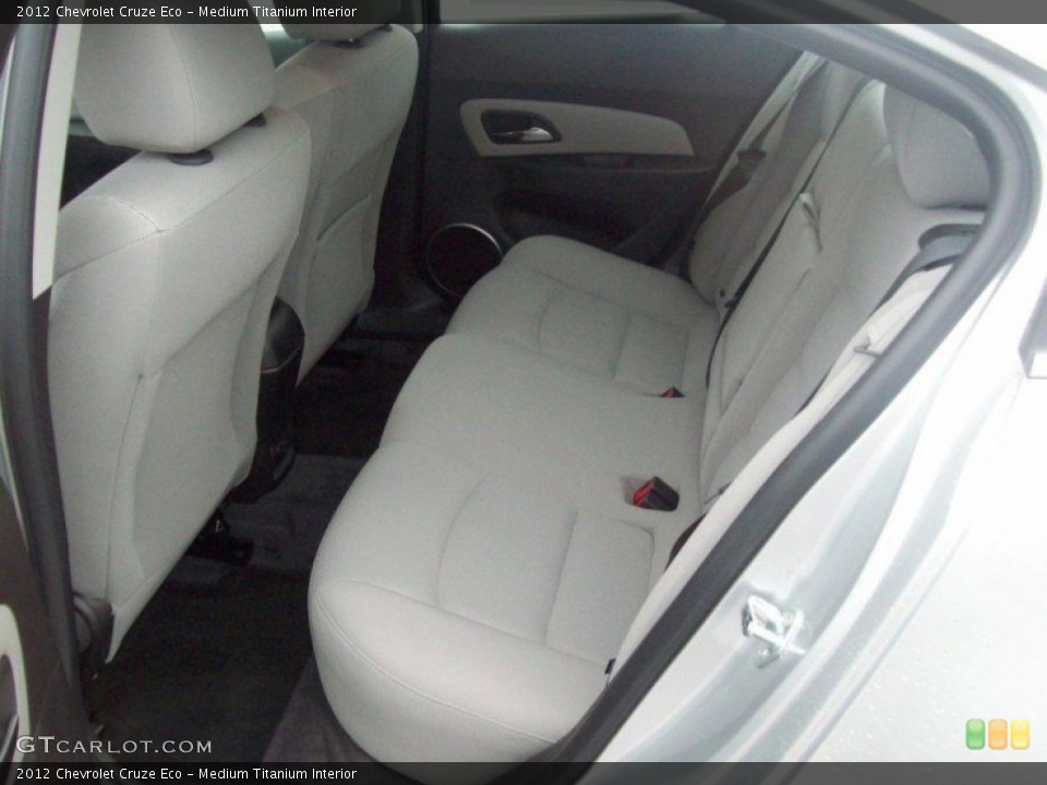 Medium Titanium Interior Photo for the 2012 Chevrolet Cruze Eco #54187417