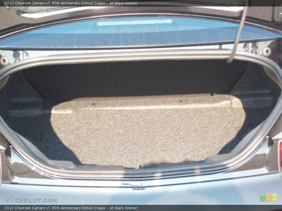 Jet Black Interior Trunk for the 2012 Chevrolet Camaro LT 45th Anniversary Edition Coupe #54187858