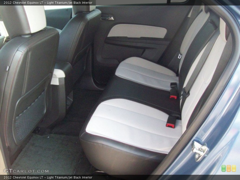 Light Titanium/Jet Black Interior Photo for the 2012 Chevrolet Equinox LT #54188167