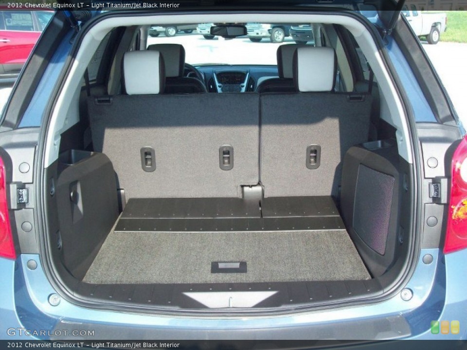 Light Titanium/Jet Black Interior Trunk for the 2012 Chevrolet Equinox LT #54188177