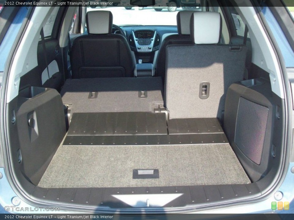 Light Titanium/Jet Black Interior Trunk for the 2012 Chevrolet Equinox LT #54188185