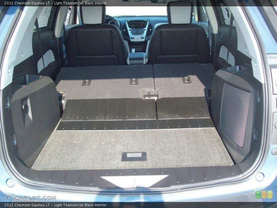 Light Titanium/Jet Black Interior Trunk for the 2012 Chevrolet Equinox LT #54188194