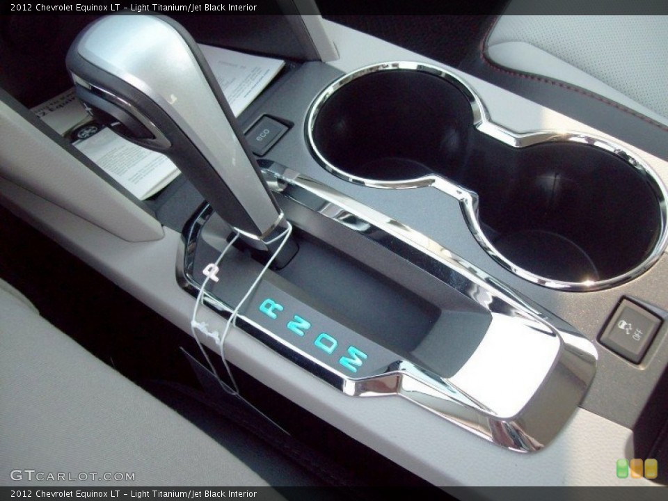 Light Titanium/Jet Black Interior Transmission for the 2012 Chevrolet Equinox LT #54188272