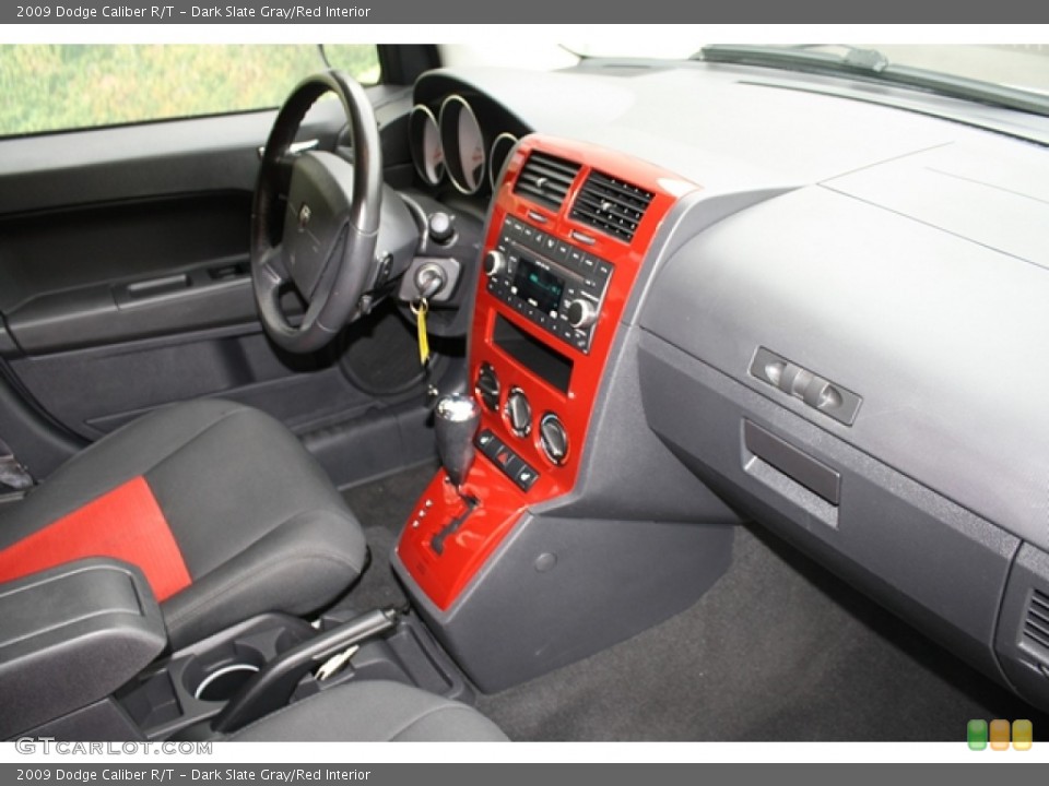 Dark Slate Gray/Red Interior Photo for the 2009 Dodge Caliber R/T #54188275