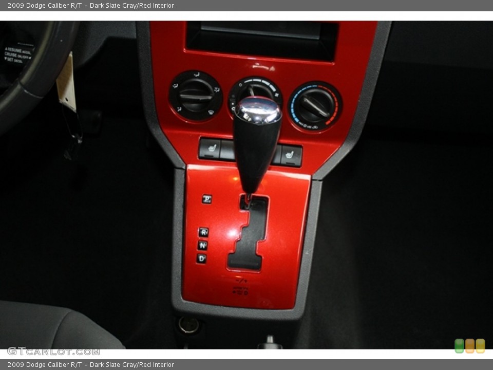Dark Slate Gray/Red Interior Transmission for the 2009 Dodge Caliber R/T #54188338