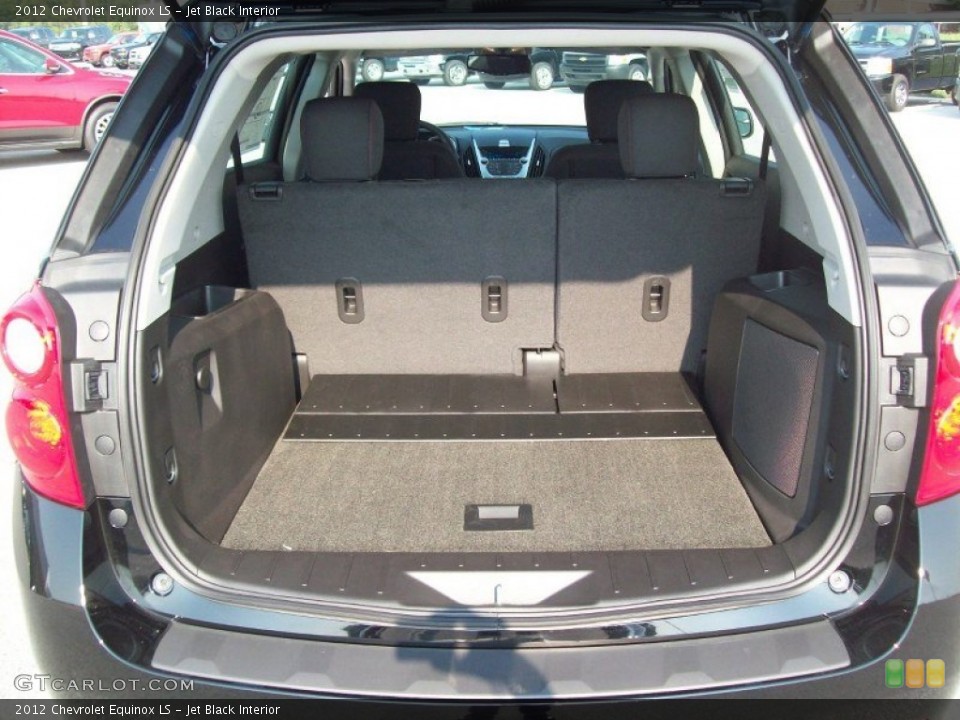 Jet Black Interior Trunk for the 2012 Chevrolet Equinox LS #54188455