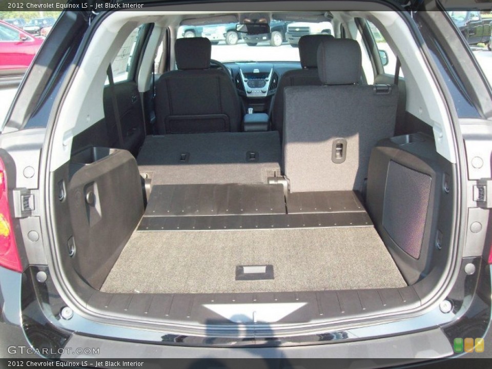 Jet Black Interior Trunk for the 2012 Chevrolet Equinox LS #54188464