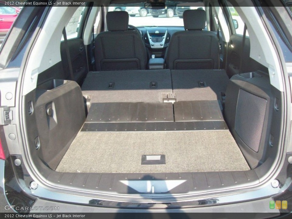 Jet Black Interior Trunk for the 2012 Chevrolet Equinox LS #54188473