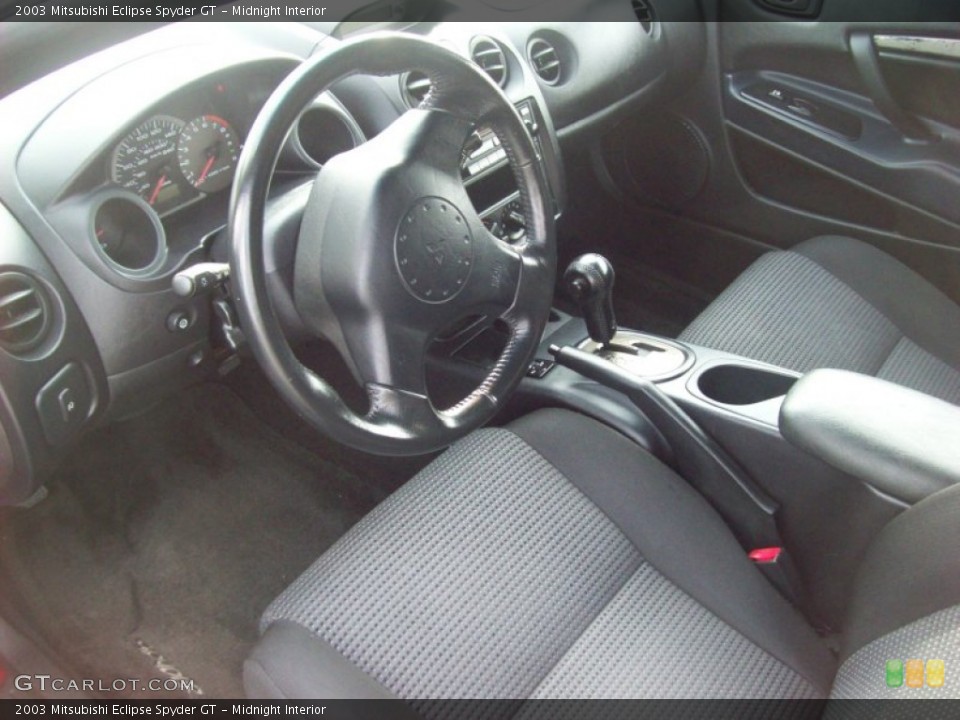 Midnight Interior Photo for the 2003 Mitsubishi Eclipse Spyder GT #54189964