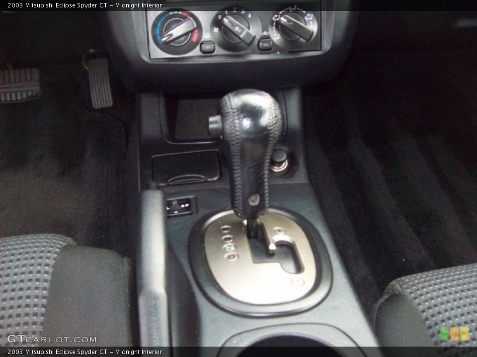 Midnight Interior Transmission for the 2003 Mitsubishi Eclipse Spyder GT #54190036