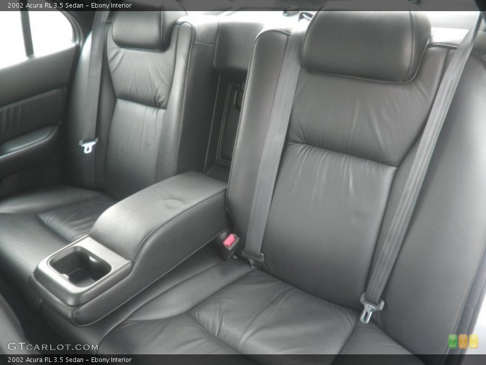 Ebony Interior Photo for the 2002 Acura RL 3.5 Sedan #54190252