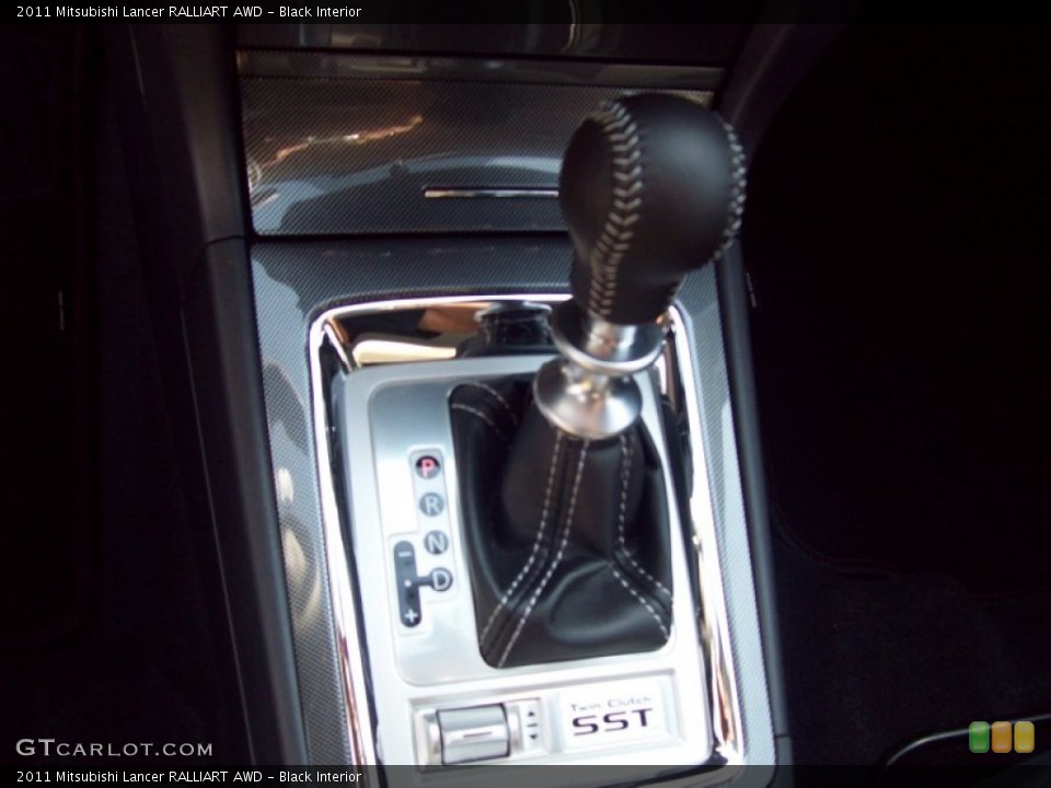 Black Interior Transmission for the 2011 Mitsubishi Lancer RALLIART AWD #54191140
