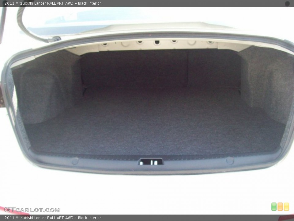 Black Interior Trunk for the 2011 Mitsubishi Lancer RALLIART AWD #54191200