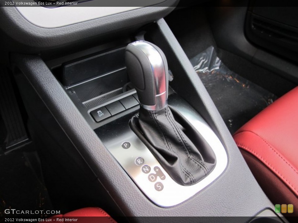 Red Interior Transmission for the 2012 Volkswagen Eos Lux #54192100
