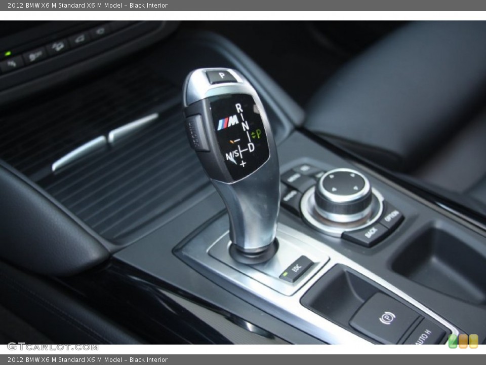 Black Interior Transmission for the 2012 BMW X6 M  #54192202