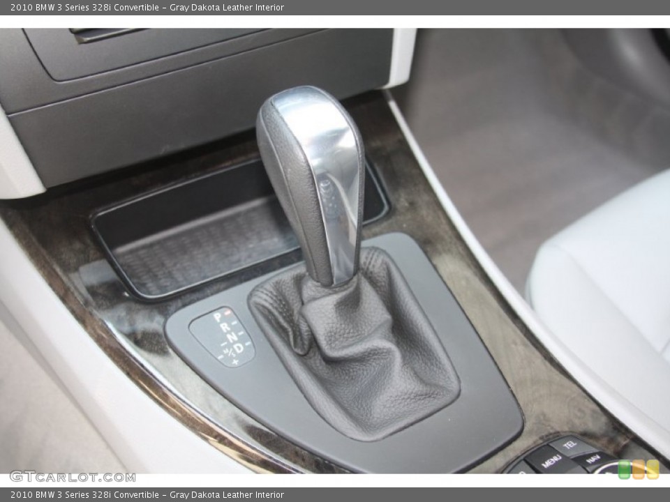 Gray Dakota Leather Interior Transmission for the 2010 BMW 3 Series 328i Convertible #54192682