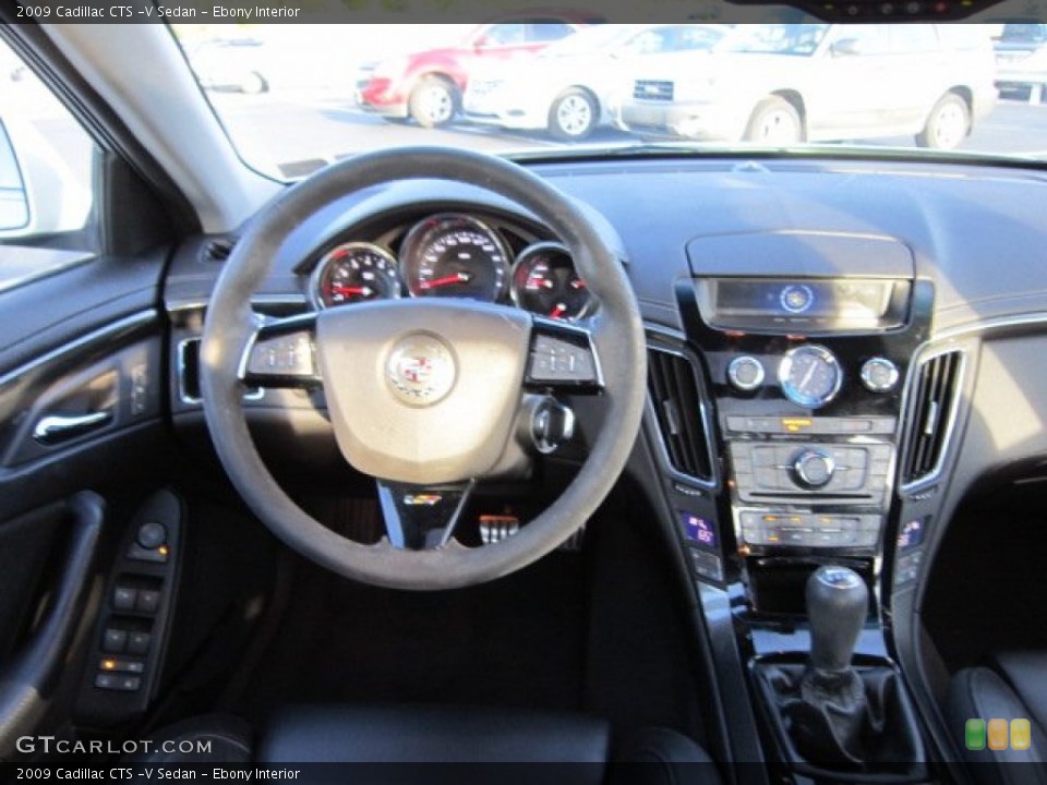 Ebony Interior Transmission for the 2009 Cadillac CTS -V Sedan #54193627