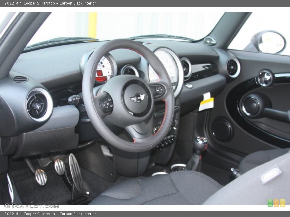 Carbon Black Interior Photo for the 2012 Mini Cooper S Hardtop #54199924