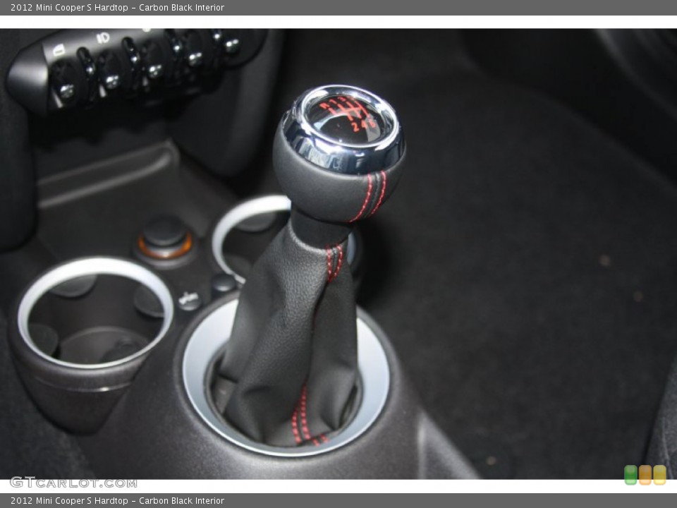 Carbon Black Interior Transmission for the 2012 Mini Cooper S Hardtop #54199945