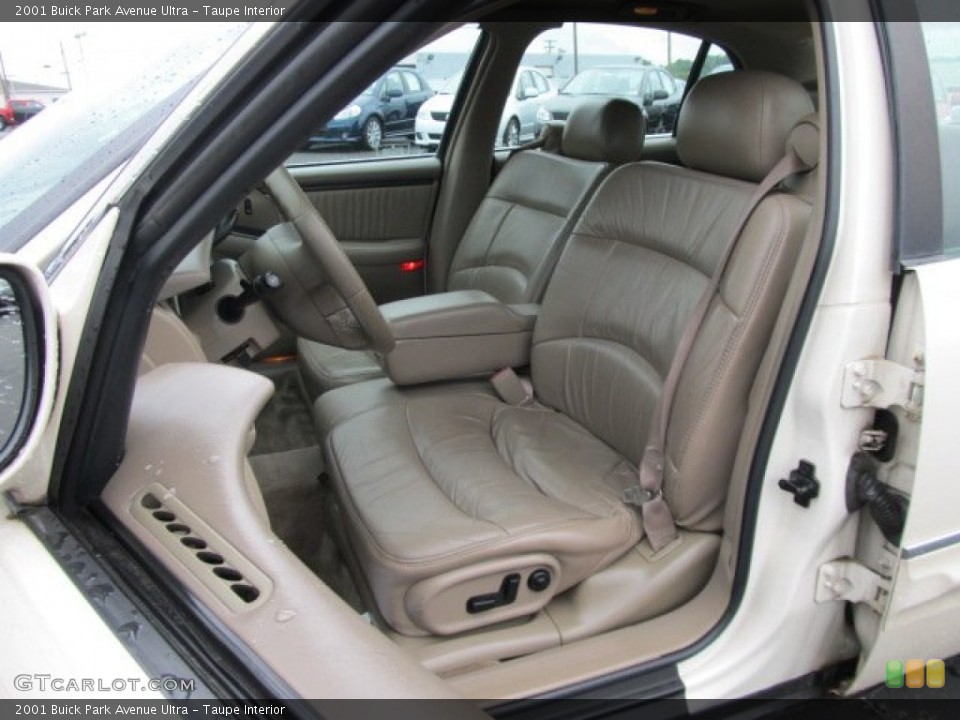 Taupe Interior Photo for the 2001 Buick Park Avenue Ultra #54202857