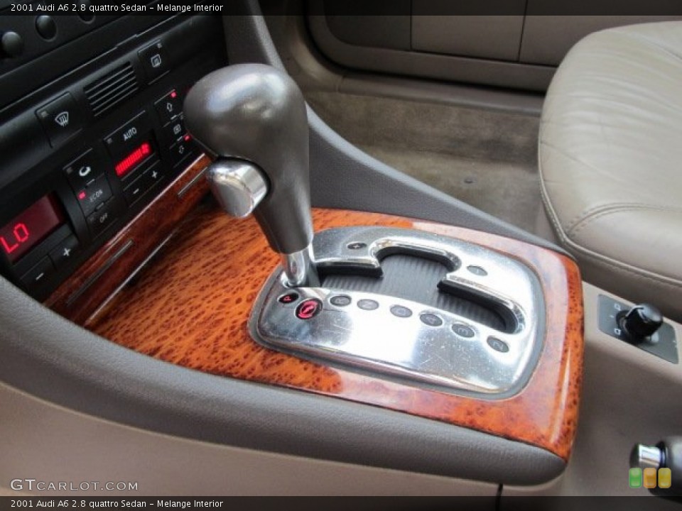 Melange Interior Transmission for the 2001 Audi A6 2.8 quattro Sedan #54203302