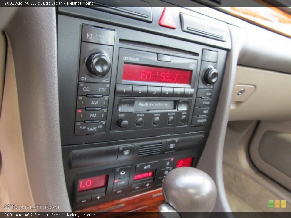 Melange Interior Audio System for the 2001 Audi A6 2.8 quattro Sedan #54203305