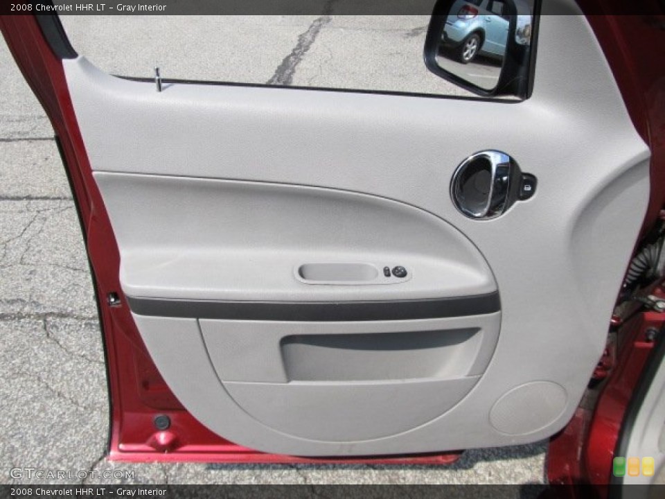 Gray Interior Door Panel for the 2008 Chevrolet HHR LT #54204402