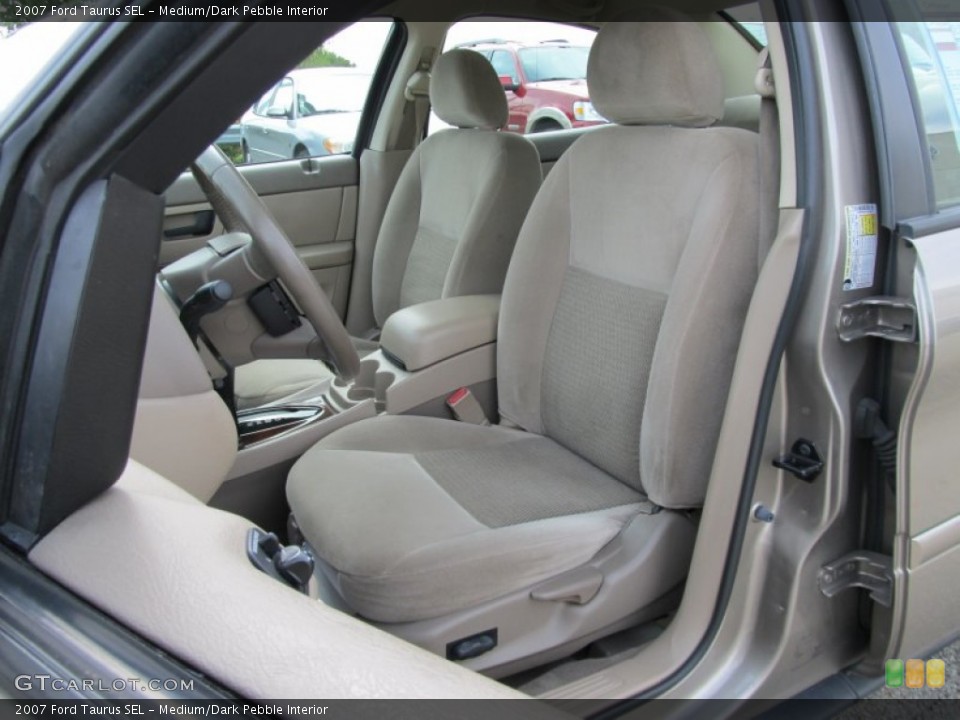 Medium/Dark Pebble Interior Photo for the 2007 Ford Taurus SEL #54205575